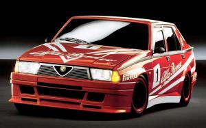 Alfa Romeo 75 1.8 Turbo Superturismo A1 1987 года